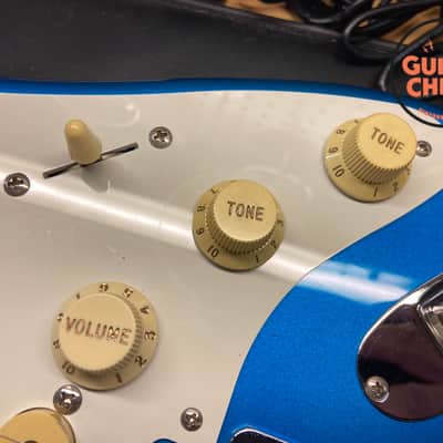 2010 Fender Japan MIJ ST57 ’57 Reissue Stratocaster – Lake Placid Blue image 14