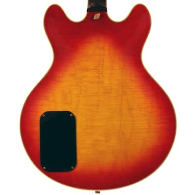 1980 Gibson ES-Artist Moog Active Circuit - Cherry Burst image 7