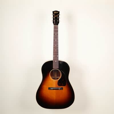 1945 Gibson Banner J-45 Sunburst w/ Calton Cast Stunning Condition & Tone image 4