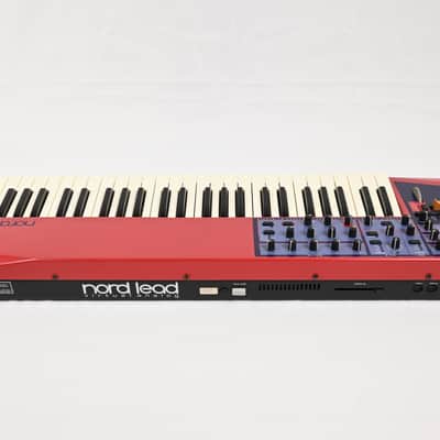 Nord Lead 1 Expanded 12 Voices & Card Slot image 13