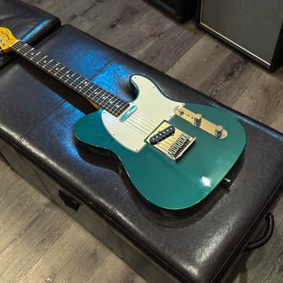 Fender Custom Shop Custom Deluxe Telecaster NOS - Sherwood Green Metallic image 8