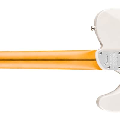 Fender American Ultra Luxe Vintage '50s Telecaster Maple Fingerboard - White Blonde image 6