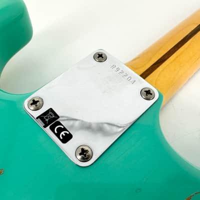 2017 Fender Custom Shop ’56 Relic Stratocaster – Sea Foam Green image 13