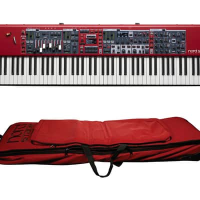 Nord Stage 4 88 88-Key Keyboard + GB88 Gig Bag