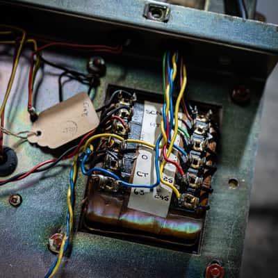 Vox AC50 Head Black 1967 image 7