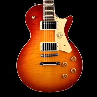 Heritage Custom Shop Core Collection H-150 Dark Cherry Sunburst with Case - Serial # HC1241135 image 1