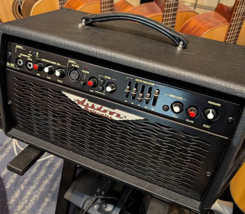Ashdown AA-50R Acoustic Guitar/Voice Amplifier image 1