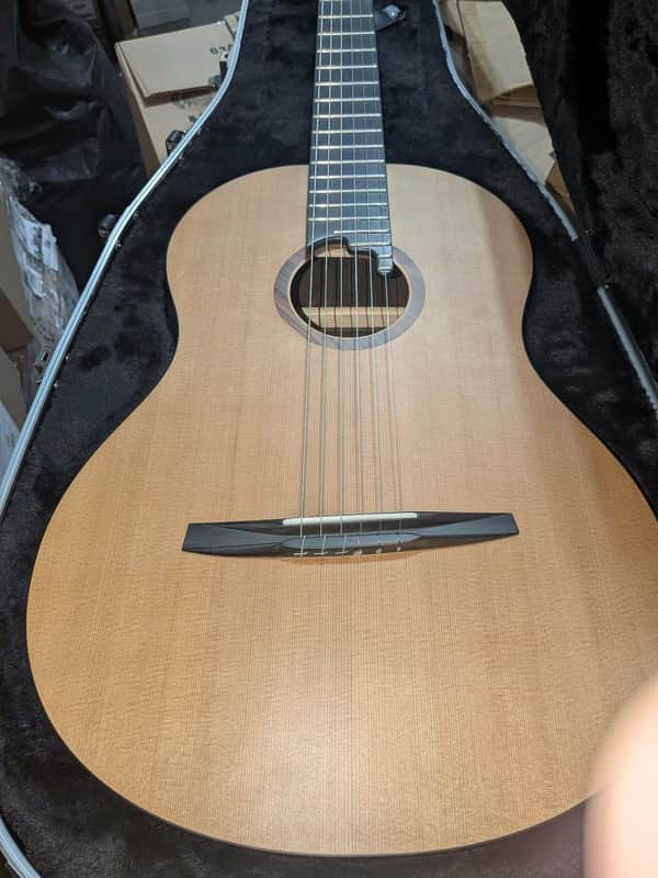Rafal Turkowiak Double-Top DT Classical Guitar with elevated fretboard