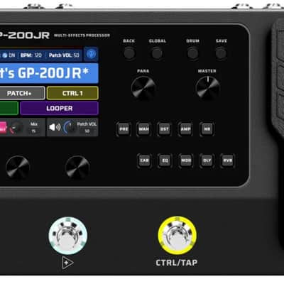 Valeton GP-200JR GP-200JR Multi-Effects Processor image 1