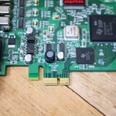 MOTU PCIe-424 Audio Interface Card AudioWire PCI-e Expansion PCI Express U271950 image 4
