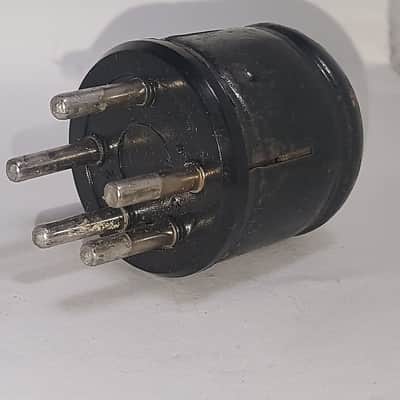 Amphenol 5 Pin for Hammond B3 C3 A 100 organ Tube Amp Speaker or Leslie Connector image 2