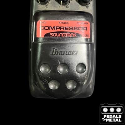 Ibanez Soundtank CP5 Compressor 1990 - 1999 - Black - X19909 image 1