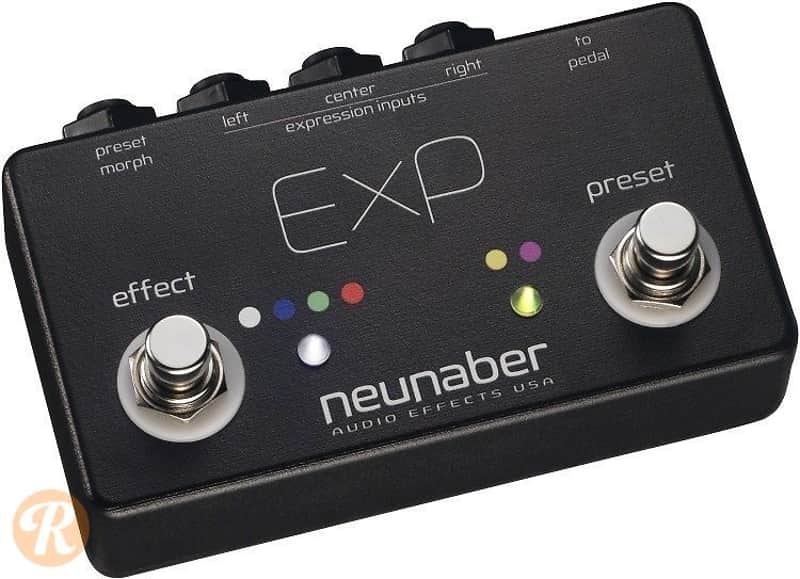 Neunaber Audio Effects ExP Controller | Reverb