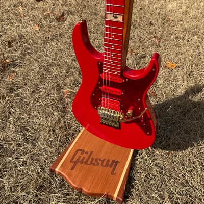 Fernandes LA-85KK Super Stratocaster Made in Japan 90’s - Red image 1