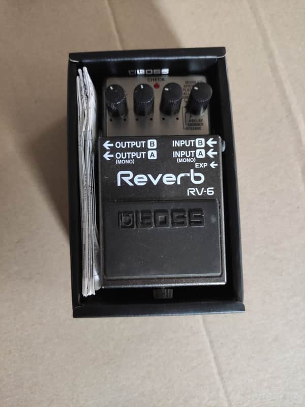 Boss RV-6 Reverb