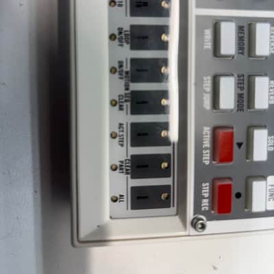 Korg Volca Sample Digital Sample Sequencer 2010s - White image 6