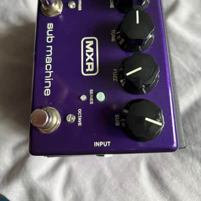MXR M225 Sub Machine Fuzz 2016 - Present - Purple image 5