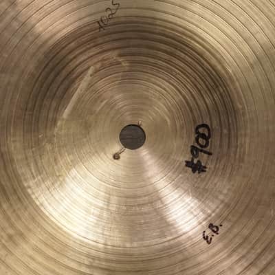 Zildjian 16" K. Istanbul 1950s Crash Cymbal - 1025g image 8