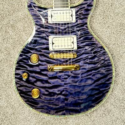 OBO: RARE David Thomas McNaught Phoenix Rising Limited Edition White Tiger Electric Guitar image 2