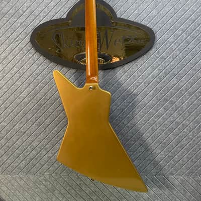 Gibson Melody Maker Explorer GOLD TOP?!! One of a Kind SkunkWerx Custom! image 19