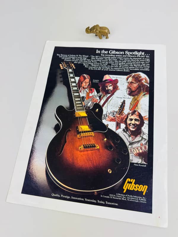 Gibson ES-347TD Flyer 1981 image 1