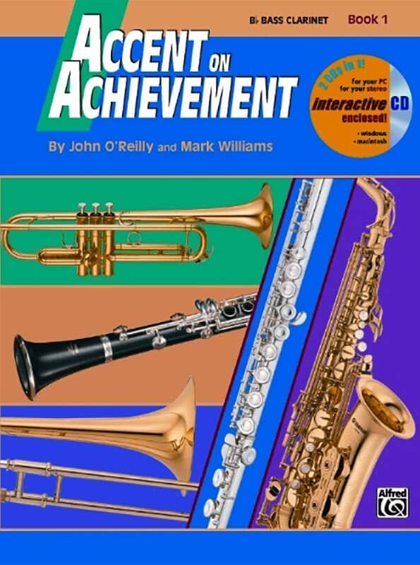 Accent On Achievement Book 1 Clarinet image 1