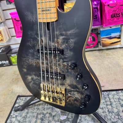 Sire Marcus Miller V10 5-String - Transparent Black Satin image 9