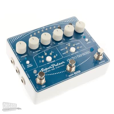 Electro-Harmonix Super Pulsar Stereo Tap Tremolo image 2