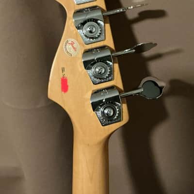 Fender Precision Bass American Deluxe with Rosewood Fretboard 1996 - Arctic White 50th Anniversary image 7
