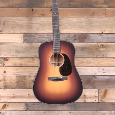 Martin D-18 Acoustic Guitar Satin 1935 Sunburst w/ Case image 4