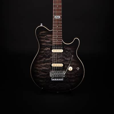 Ernie Ball Music Man BFR AXIS 2012 - CHARCOAL BURST image 19