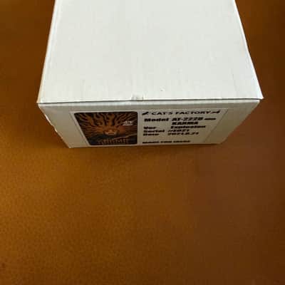 Cat’s Factory AT-222D 40th Anniversary Akira Takasaki Karma Explosion Distortion Pedal image 7