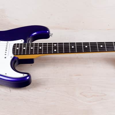 Fender ST62-70TX Stratocaster Reissue MIJ 2007 Jupiter Blue w/ Matching Headstock Made in Japan w/ Bag image 2