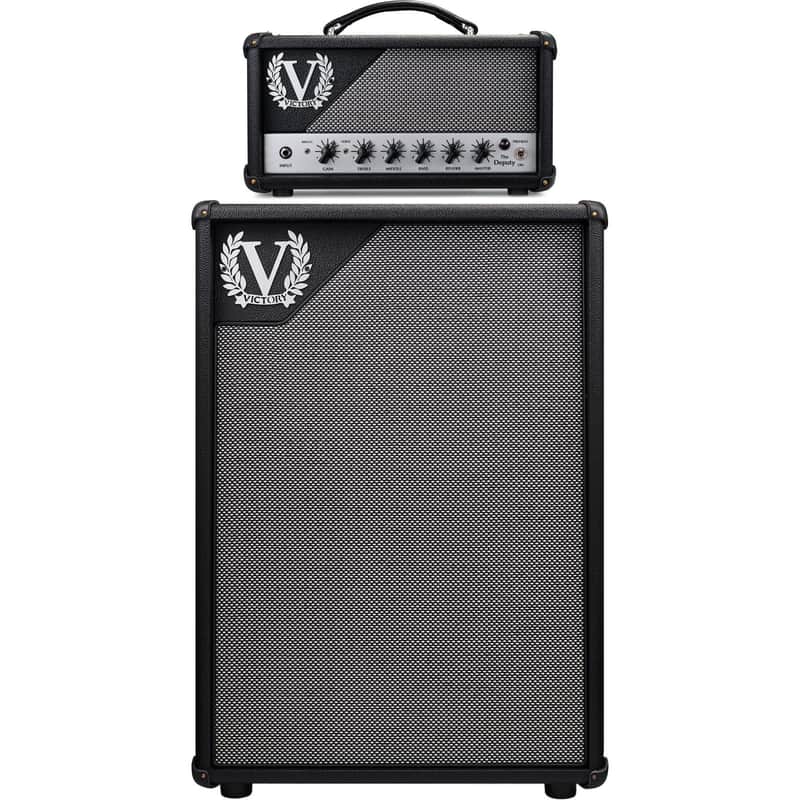 Victory Amplification The Deputy 25 25-watt Tube Amplifier Head and 2 x 12" Cabinet image 1