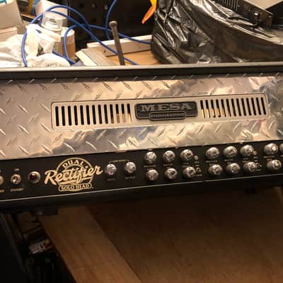 Mesa Boogie Dual Rectifier 3-Channel 100-Watt Guitar Amp Head 2010 - 2020 - Various image 3