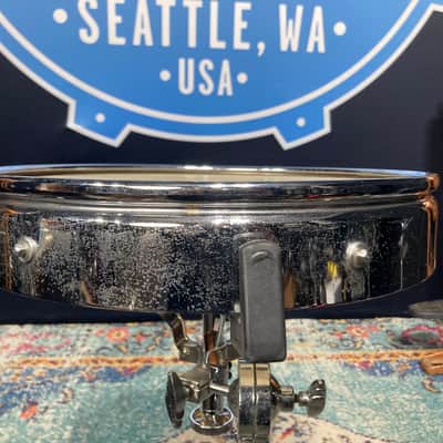 RMC / Flat/Jacks - Paul “Jamo” Jamieson Collection 2.5x14" Kester Design Snare Drum c. 1961–1963 - Chrome image 15