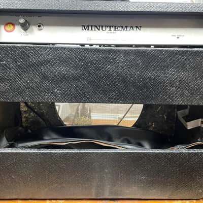 Gibson GA-20RVT Minuteman 12-Watt 1x12" Guitar Combo 1965 - 1967 - Black -- TWO AMPS FOR OVERHAUL image 20