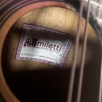 Miletti Mandolin Made In Napoli-Italy 2016 image 5