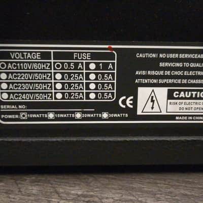 Immagine GM-10 Guitar amplifier - 2