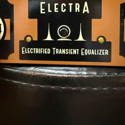 Kush Audio Electra Dual-Channel Electrified Transient Equalizer 2010s - Brown / Black image 2