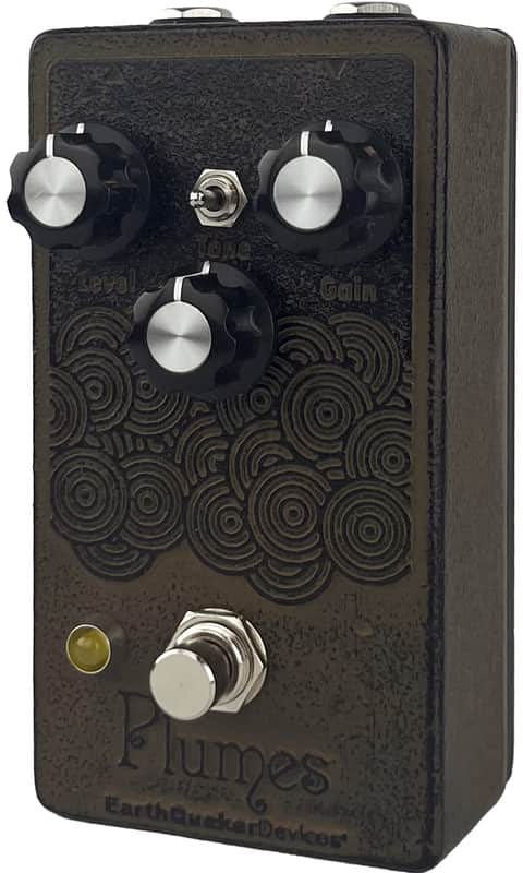 EarthQuaker Devices Plumes - KGR Cast Iron - Limited Edition | Reverb