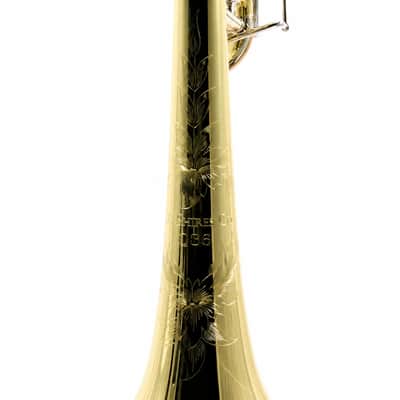 S.E. Shires Q36YR Q-Series Bass Trombone with Dual Rotary Valves SN Q21236 image 2