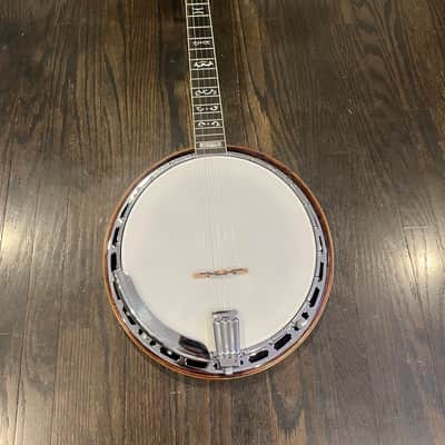 1976 Ibanez Artist Banjo MIJ FULLY SERVICED w/OHSC 10 LBS image 2