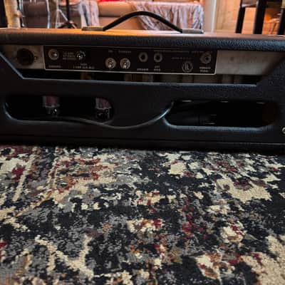 Fender Bandmaster  2-Channel Guitar Amp Head 1968 - 1969 - Silverface image 4