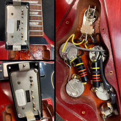 Gibson Custom Shop 1961 Les Paul SG Standard Reissue Faded Cherry VOS 2010 w/OHSC image 12
