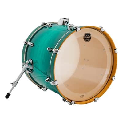 Mapex Armory 20x16 Bass Drum with Mount - Jade Stone Burst image 2