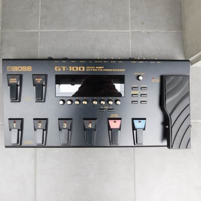 Boss GT-100 Guitar Effects Processor  Black image 1
