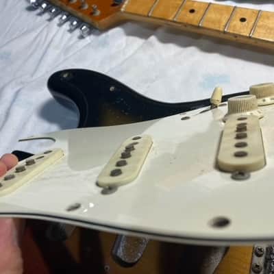 Fender Stratocaster 1972 Sunburst image 13