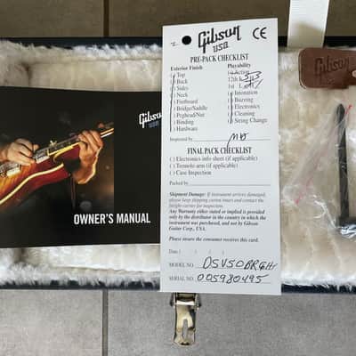 Gibson 50th Anniversary Flying V 2008 GOTM - AAA top Brimstone Burst + OHSC image 12
