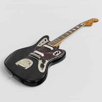 Fender Squier Classic Vibe '70s Jaguar Electric Guitar - Black image 10